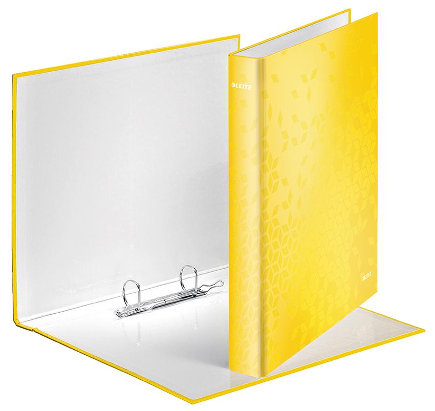Папка з 2 кільцями 25 мм металік WOW А4 Leitz 4241-00-16